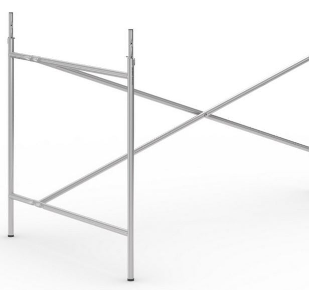 Eiermann 2 Tischgestell von Richard Lampert (Kreuzposition: Exzentrisch)