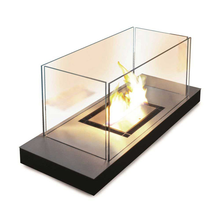 Ethanol Uni Flame Kamin für den Boden von Radius Absolut