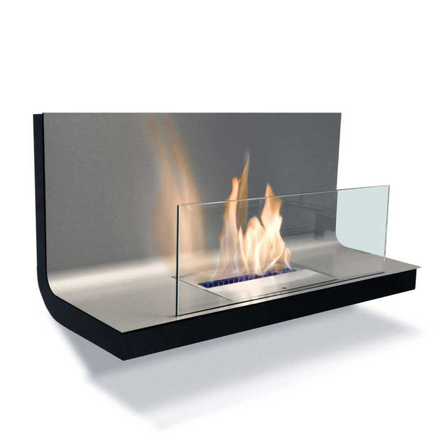 Ethanol Wand Kamin Wallflame I von Radius Absolut