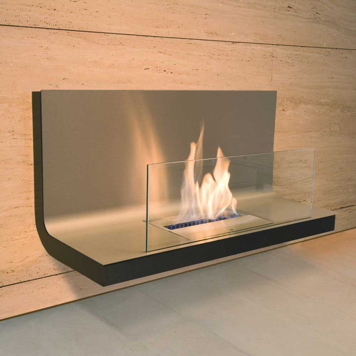 Ethanol Wand Kamin Wallflame I von Radius Absolut