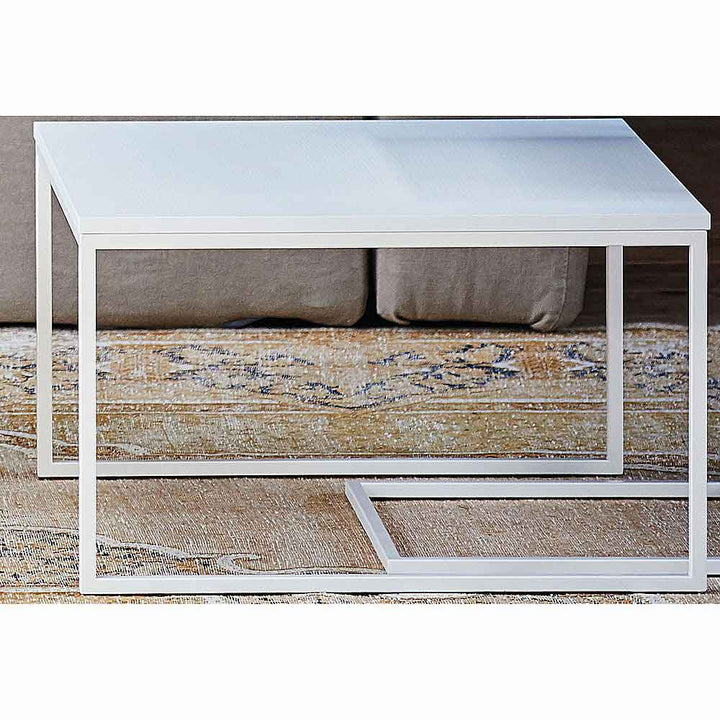 Flat Beistelltisch breit von Jan Kurtz