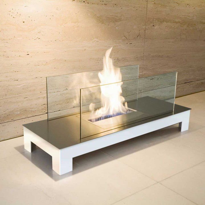 Floor Flame Kamin für den Boden von Radius Absolut