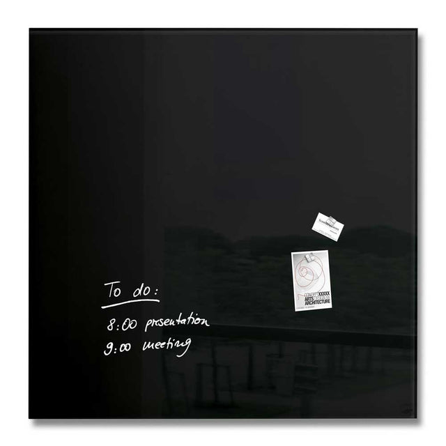 Glas Magnetboard 100 x 100 cm von Sigel