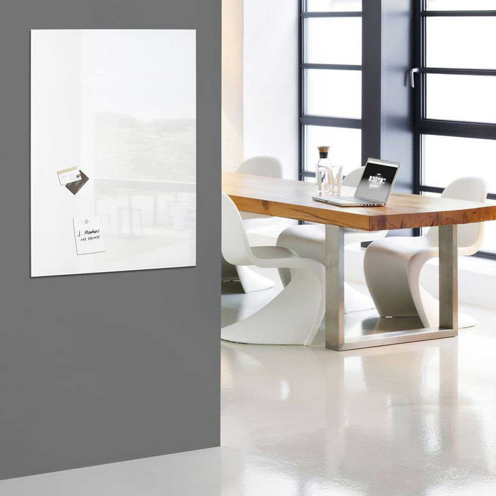 Glas Magnetboard 100 x 65 cm von Sigel