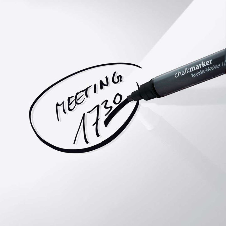 Glas Magnetboard 100 x 65 cm von Sigel