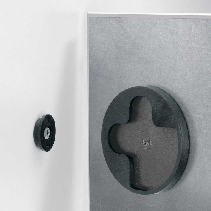 Glas Magnetboard 100 x 65 cm von Sigel