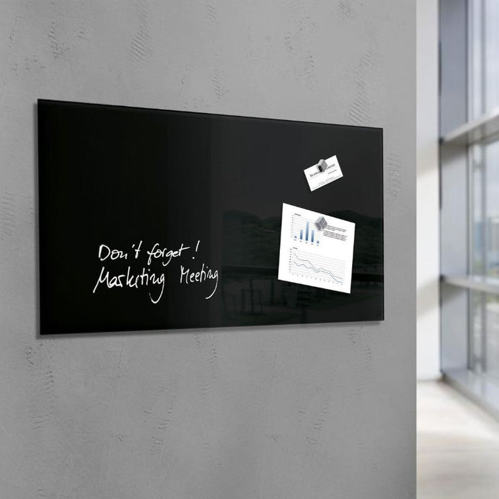 Glas Magnetboard 130 x 55 cm von Sigel