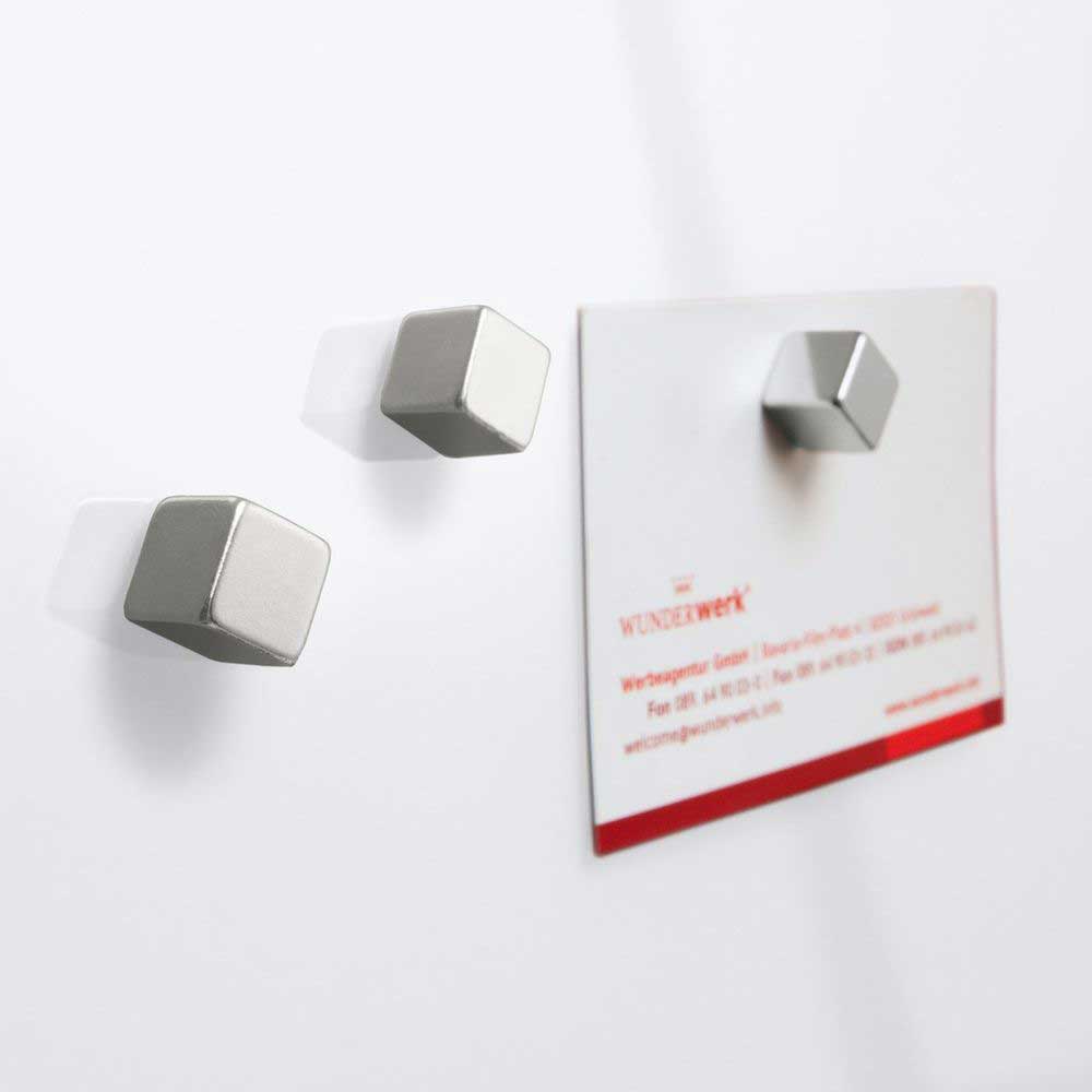 Glas Magnetboard 30 x 30 cm von Sigel