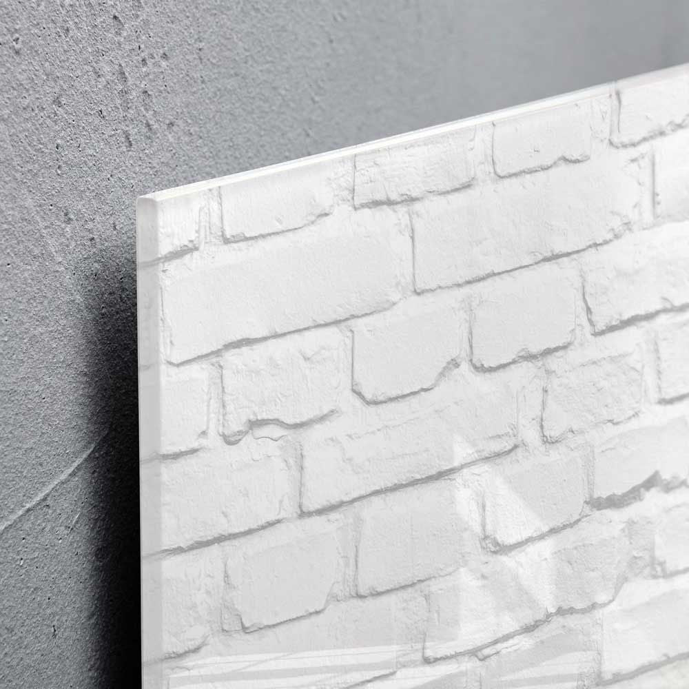 Glas Magnetboard 48 x 48 cm von Sigel