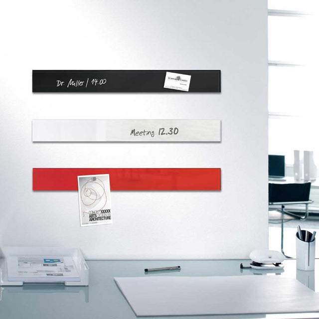Glas Magnetboard 78 x 48 cm von Sigel