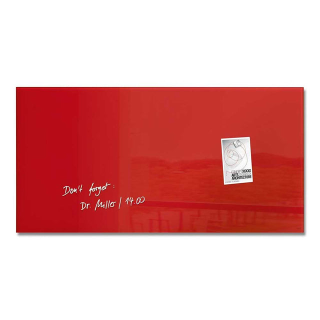 Glas Magnetboard 91 x 46 cm von Sigel