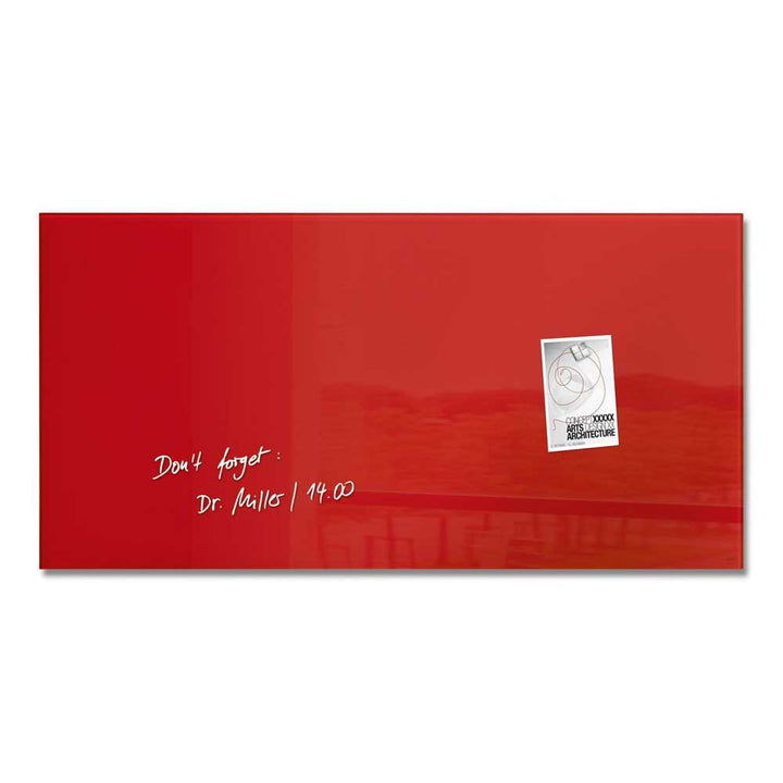 Glas Magnetboard 91 x 46 cm von Sigel
