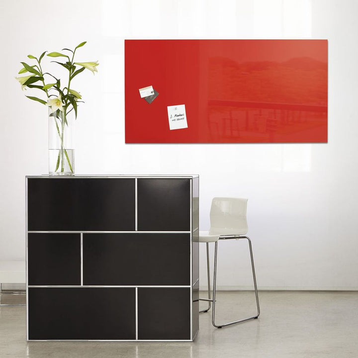Glas Magnetboard 91 x 46 cm von Sigel