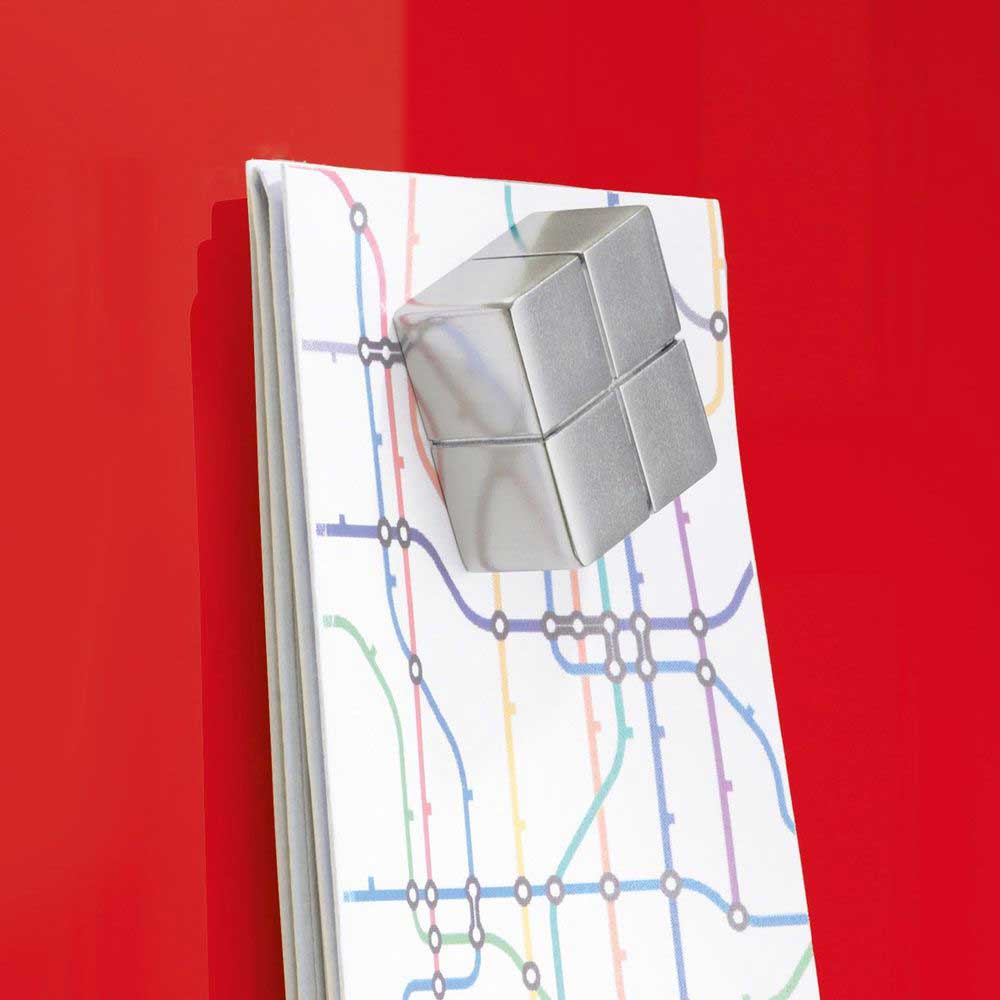 Glas Magnetboard 91 x 46 cm von Sigel