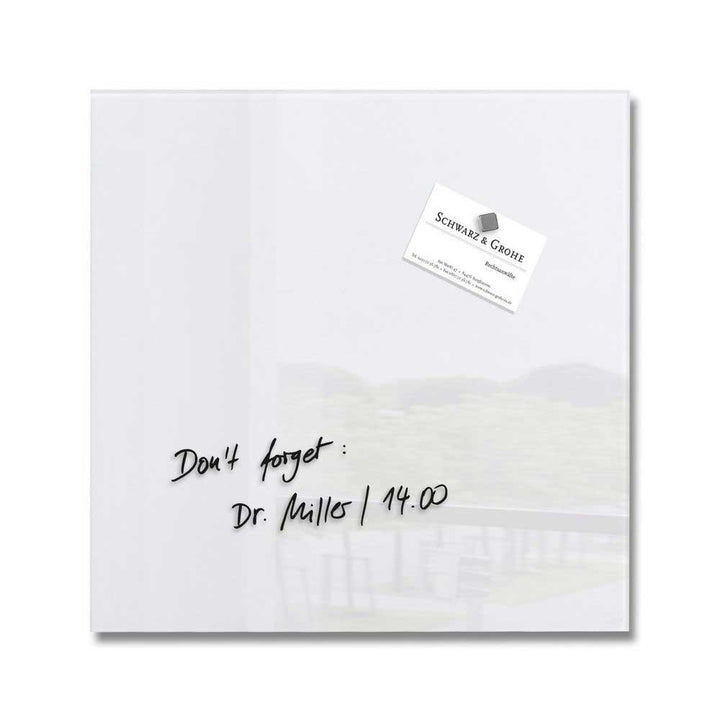 Glas Magnetboard Kreis 40 cm von Sigel