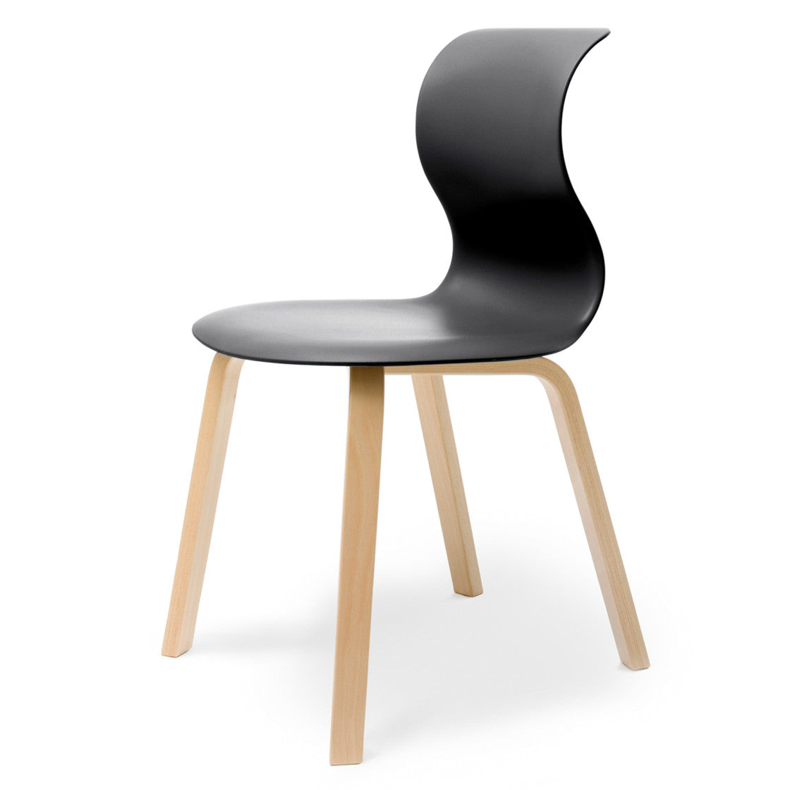 Pro Chair Vierbeinholzgestell von Flötotto