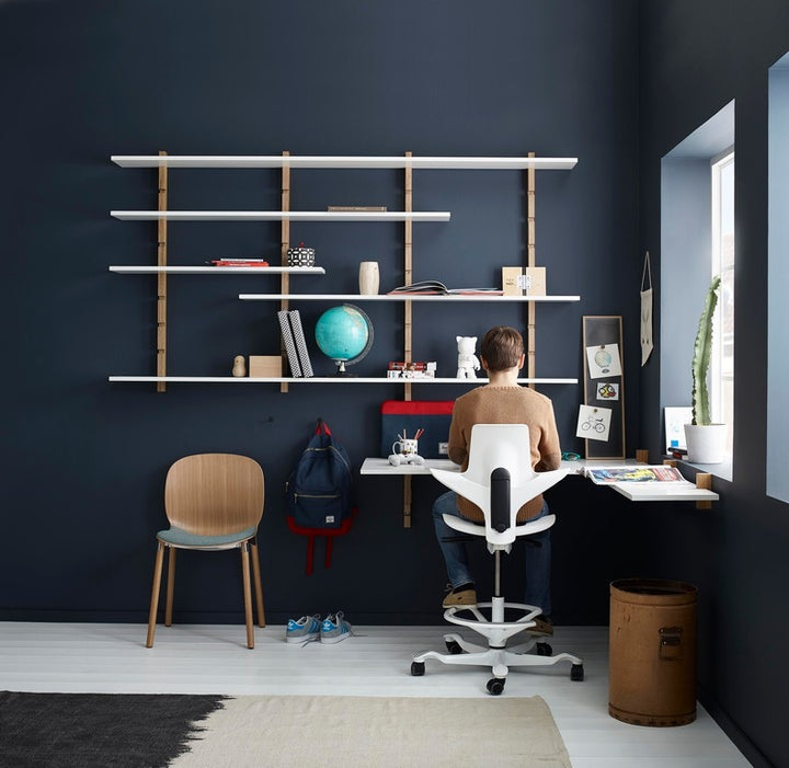 Arbeitsstuhl Capisco Puls 8010 von HAG