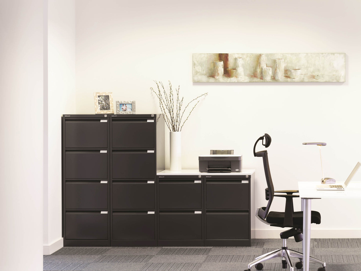 LIGHT Hängeregistraturschrank, einbahnig