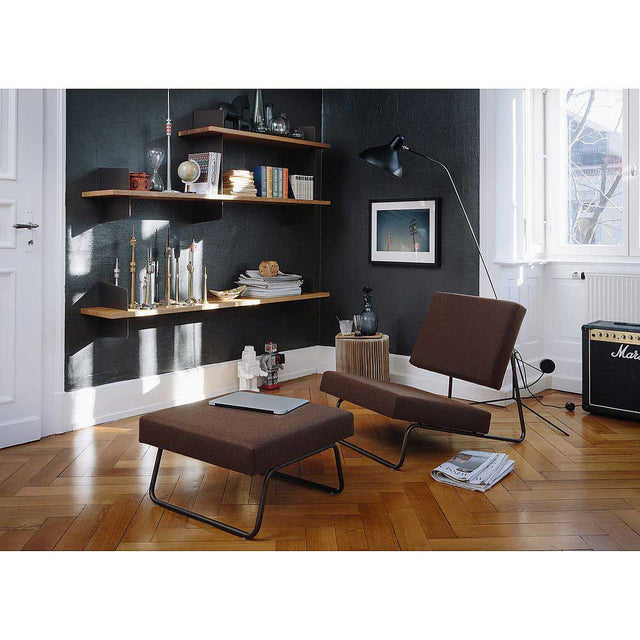 Hirche Lounge Chair Hocker von Richard Lampert