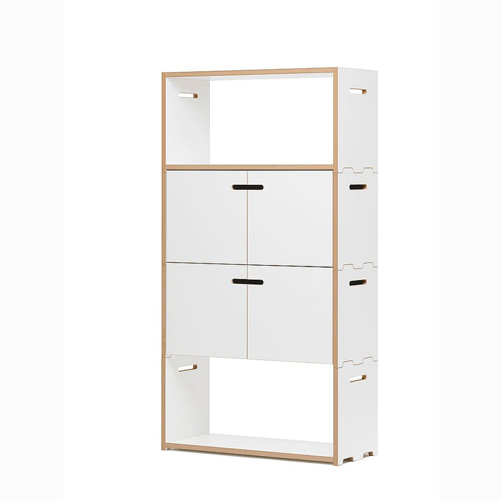 Hochstapler Anbaumodul mit Türen von Tojo