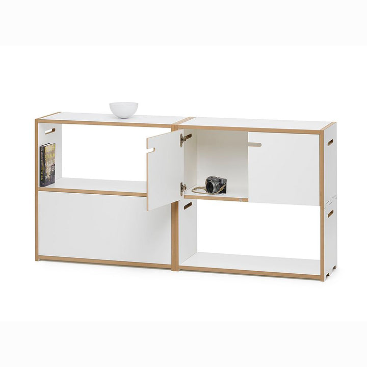 Hochstapler Grundmodul mit Türen von Tojo