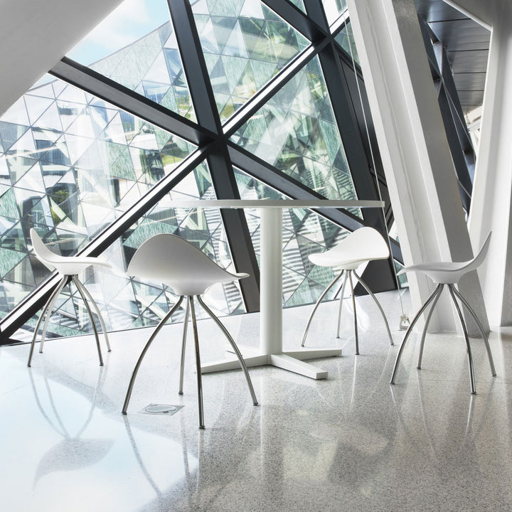 Hocker Onda Sitzhöhe 46 cm von Stua