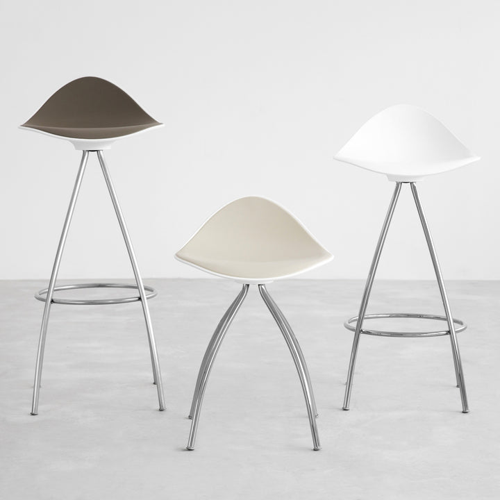 Hocker Onda Sitzhöhe 46 cm von Stua