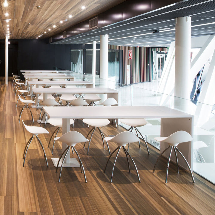 Hocker Onda Sitzhöhe 46 cm von Stua