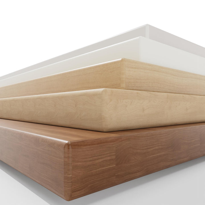 melaminharzbeschichtete MFC Tischplatte, mit 2 mm ABS Kante