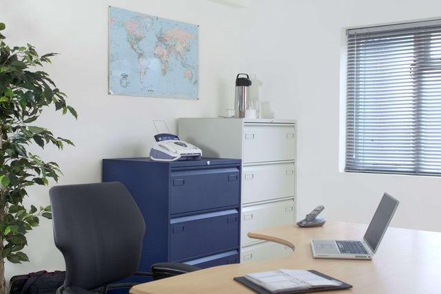 LIGHT Hängeregistraturschrank, doppelbahnig