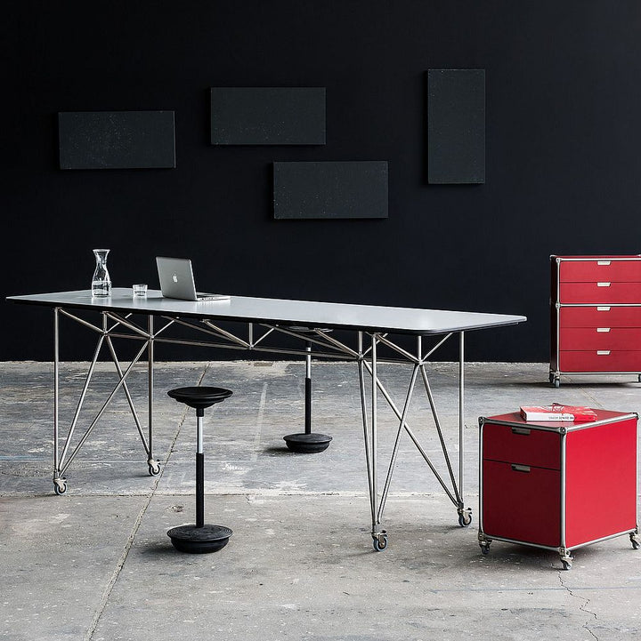 K-Serie Stehtisch Black-Line von System 180