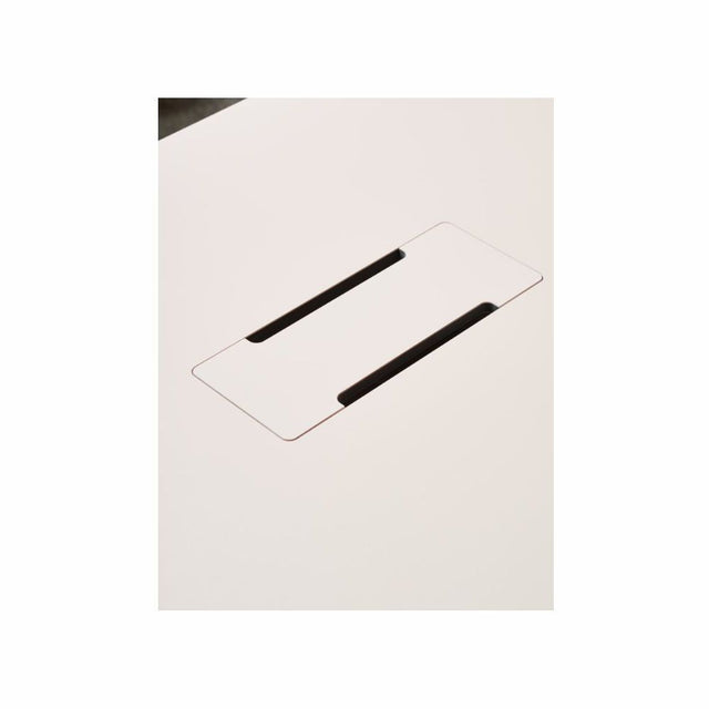 Kabeldurchlass für Eiermann Linoleumtischplatte