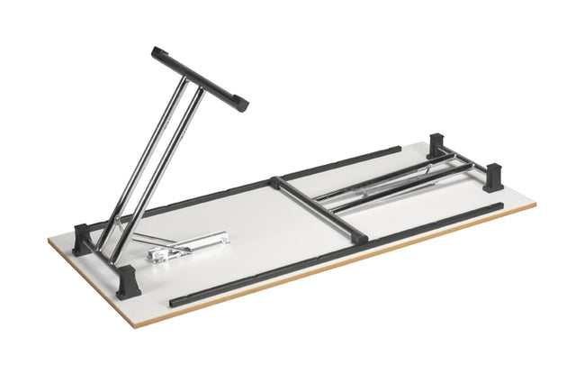 Klapptisch, rechteckig, mit Einrastfunktion/Verstellsperre