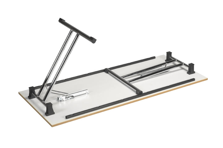 Klapptisch, rechteckig, mit Einrastfunktion/Verstellsperre