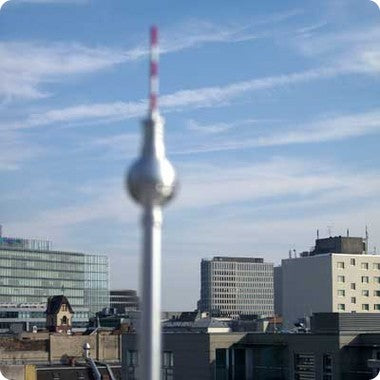 Kugelschreiber als Berliner Fernsehturm