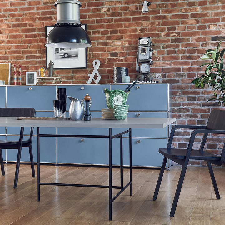 Eiermann 3 Tischbock Set von Richard Lampert