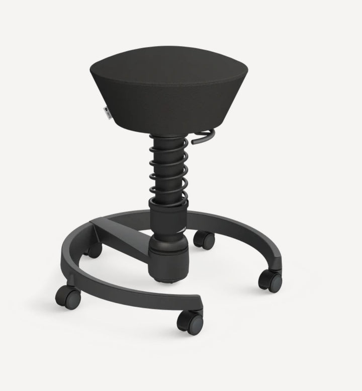 Aeris Swopper Low mit Rollen (Weichboden)