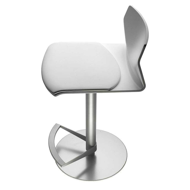 Lederkissen Barhocker Kai von Lapalma