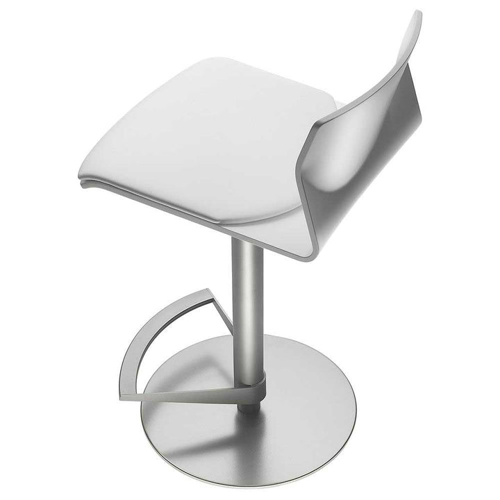 Lederkissen Barhocker Kai von Lapalma