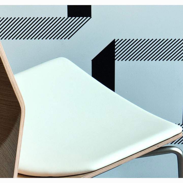 Lederkissen Barhocker Kai von Lapalma