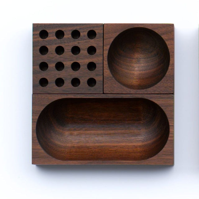 Lochblock Massivholz von Tecta