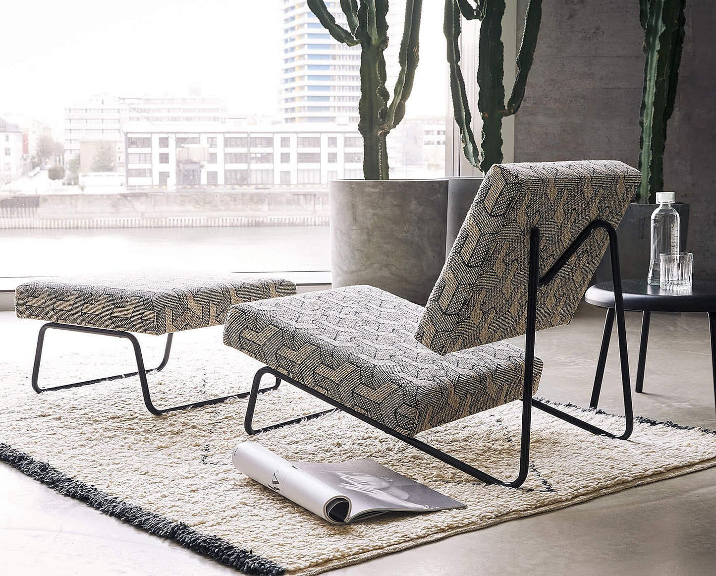 Lounge Chair von Richard Lampert