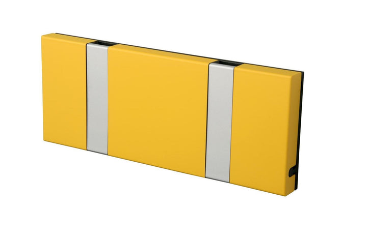 Wandgarderobe Knax mit zwei Haken waagerecht von Loca