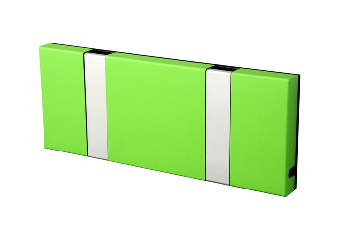 Wandgarderobe Knax mit zwei Haken waagerecht von Loca