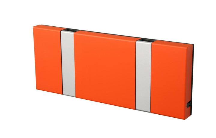 Wandgarderobe Knax mit zwei Haken waagerecht von Loca