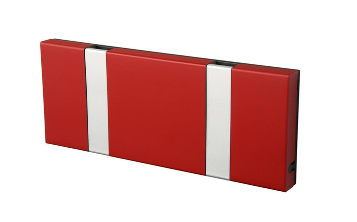 Wandgarderobe Knax mit zwei Haken waagerecht von Loca