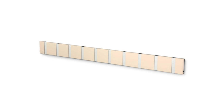 Wandgarderobe Knax mit 10 Haken