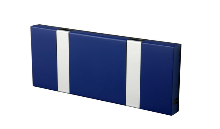 Wandgarderobe Knax mit zwei Haken waagerecht von Loca