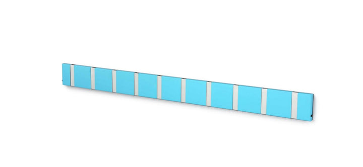 Wandgarderobe Knax mit 10 Haken