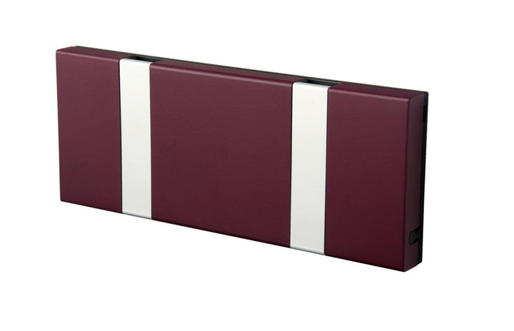 Wandgarderobe Knax mit zwei Haken waagerecht von Loca